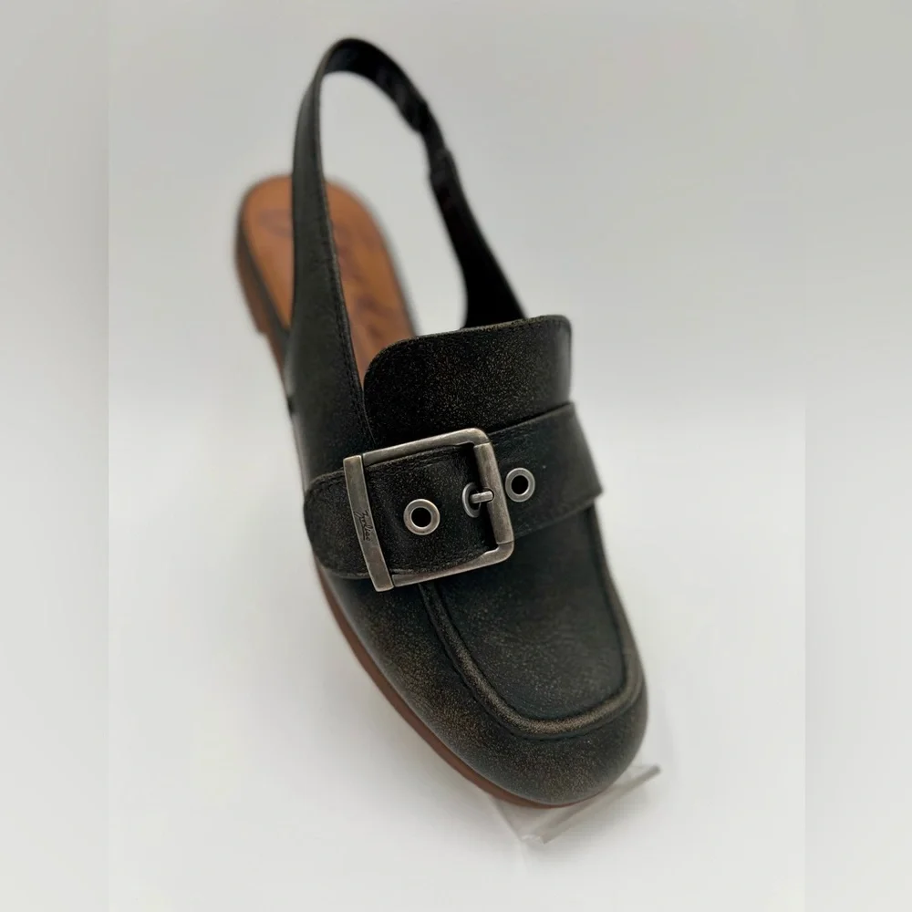 👜 ZODIAC Women's Eve Slingback Flat Mary Jane Size 6.5 - Picture 2 of 12